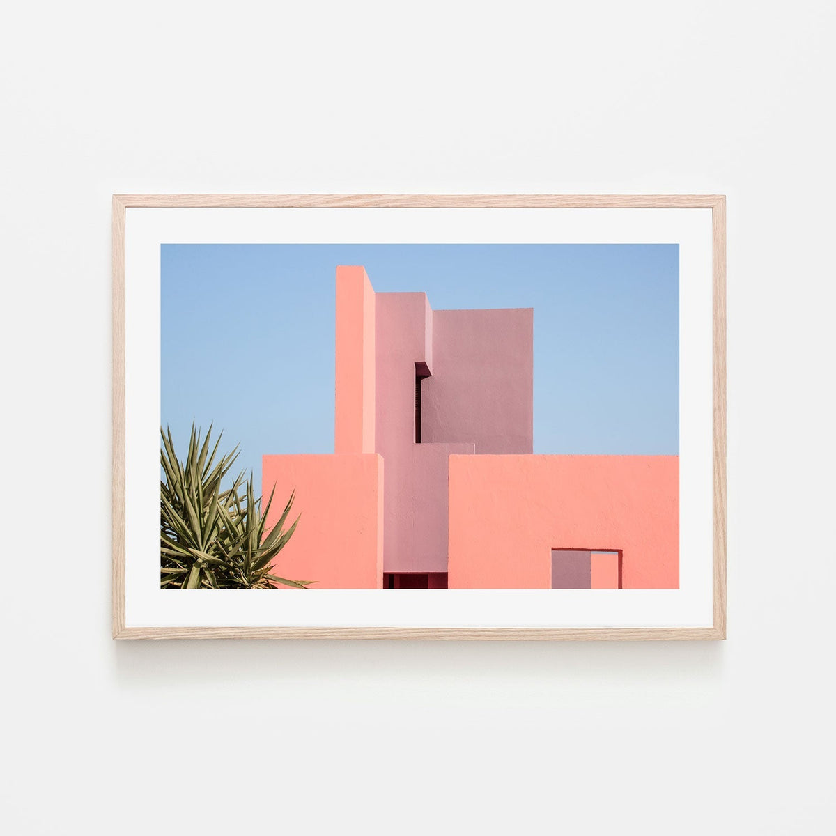 wall-art-print-canvas-poster-framed-La Muralla Roja, By Linda Wride-GIOIA-WALL-ART