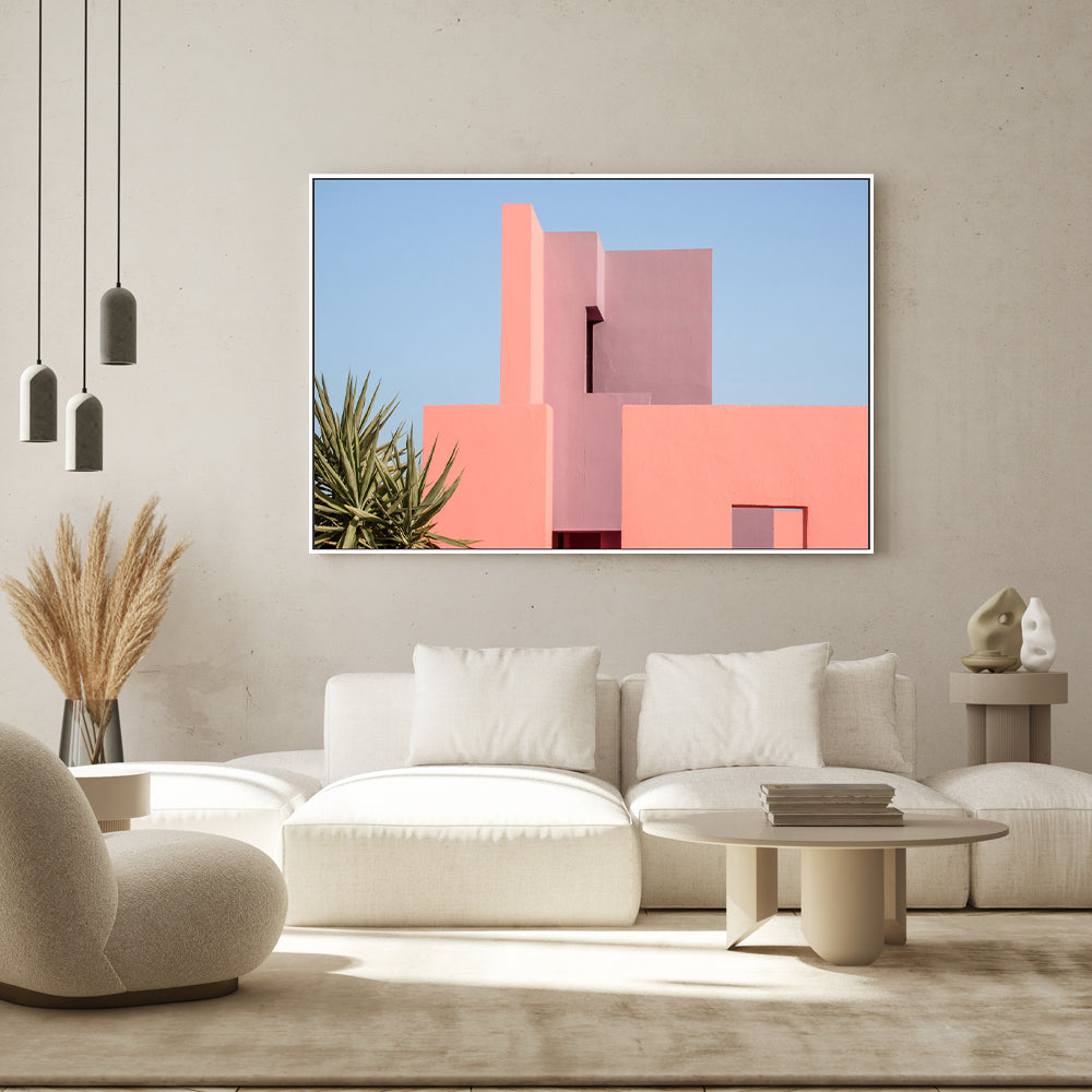 wall-art-print-canvas-poster-framed-La Muralla Roja, By Linda Wride-GIOIA-WALL-ART