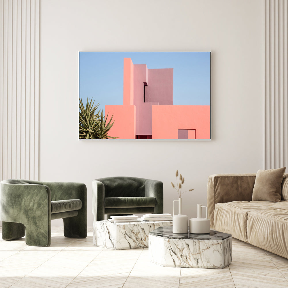 wall-art-print-canvas-poster-framed-La Muralla Roja, By Linda Wride-GIOIA-WALL-ART