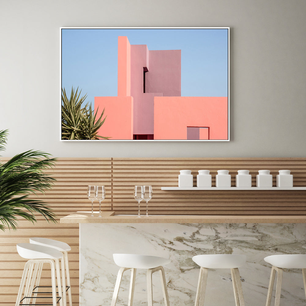 wall-art-print-canvas-poster-framed-La Muralla Roja, By Linda Wride-GIOIA-WALL-ART