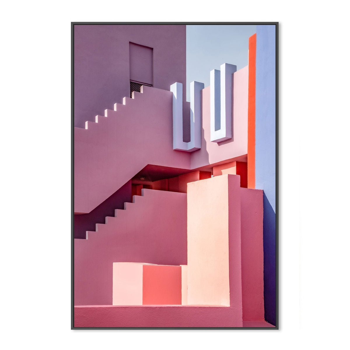 wall-art-print-canvas-poster-framed-La Utopía, By Linda Wride-GIOIA-WALL-ART