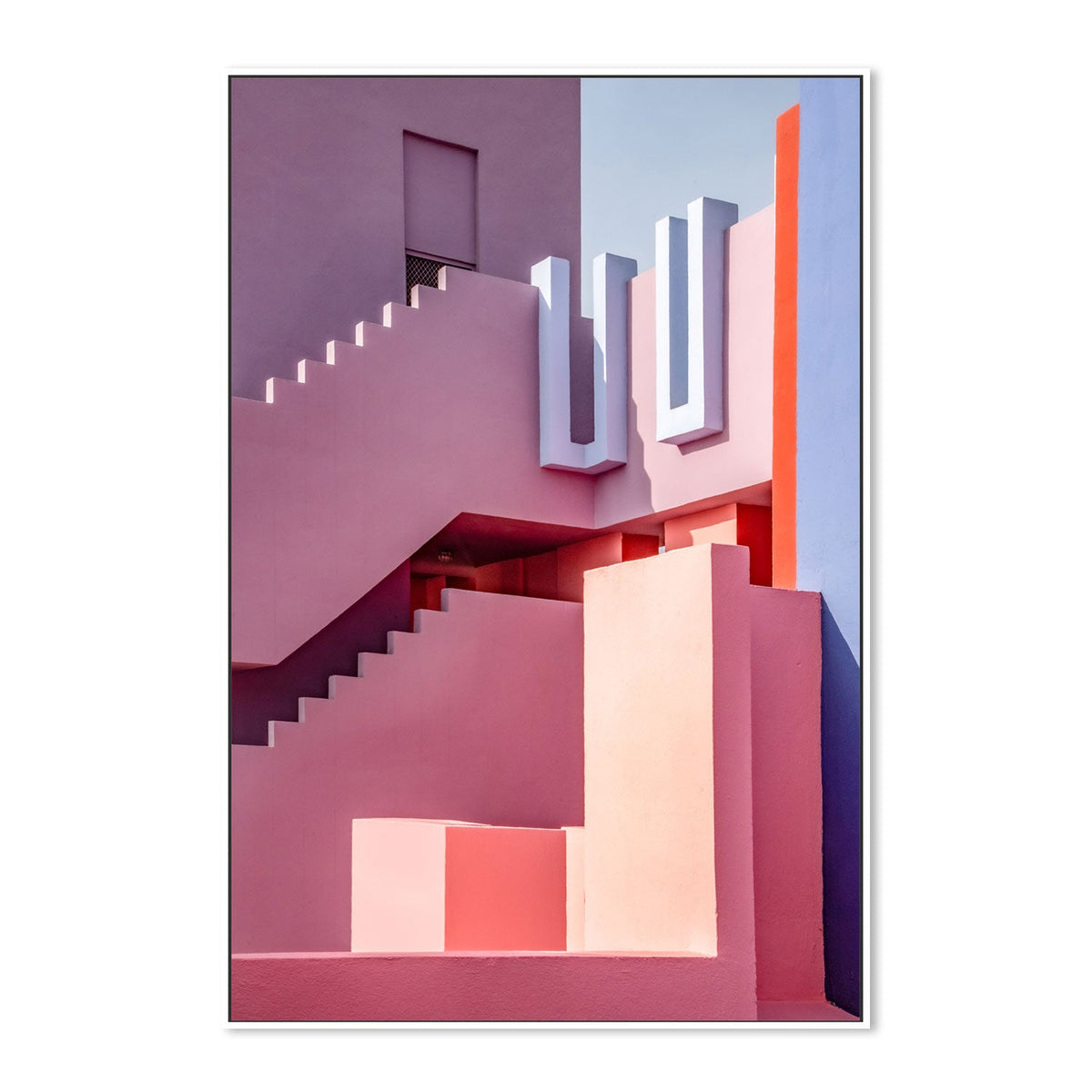 wall-art-print-canvas-poster-framed-La Utopía, By Linda Wride-GIOIA-WALL-ART