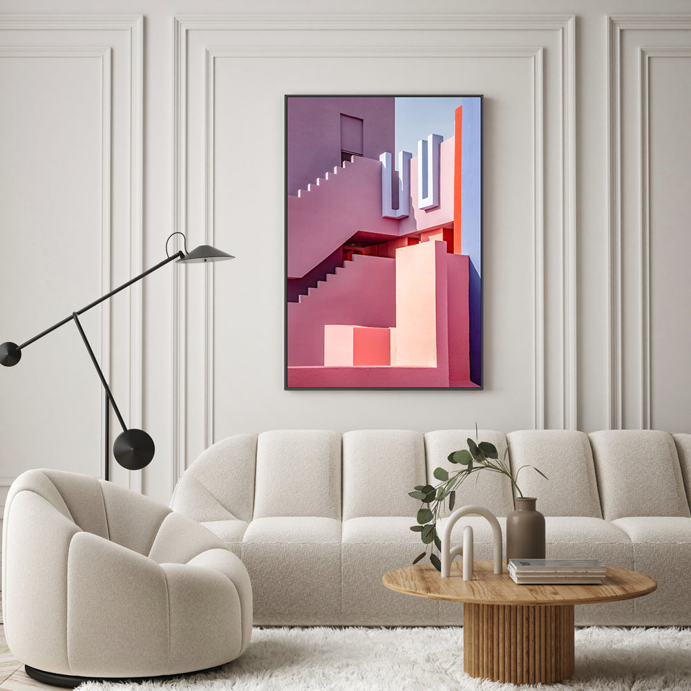 wall-art-print-canvas-poster-framed-La Utopía, By Linda Wride-GIOIA-WALL-ART
