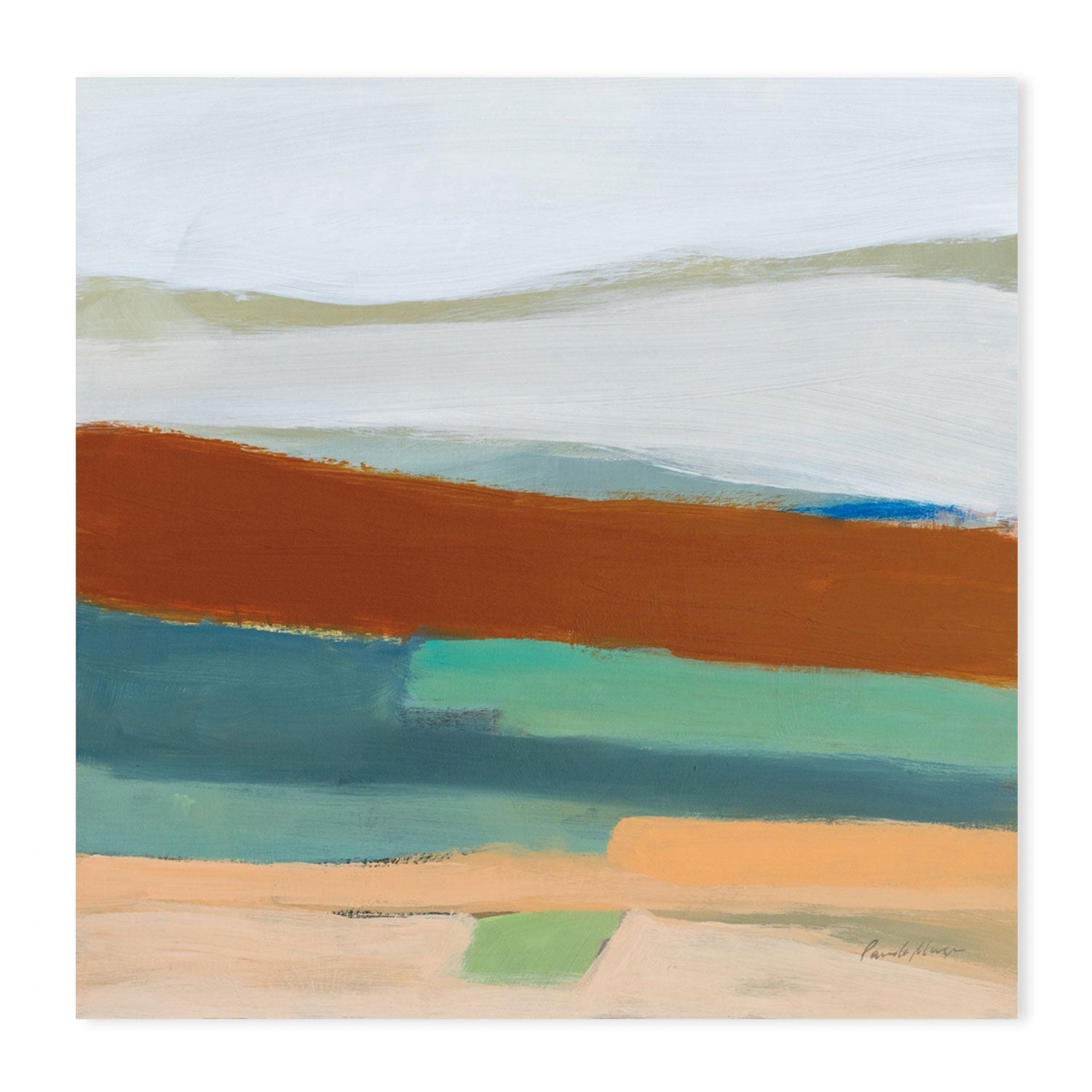 wall-art-print-canvas-poster-framed-Laid Back-by-Pamela Munger-Gioia Wall Art