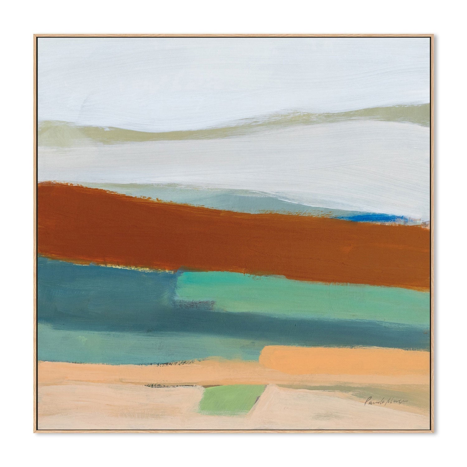 wall-art-print-canvas-poster-framed-Laid Back-by-Pamela Munger-Gioia Wall Art
