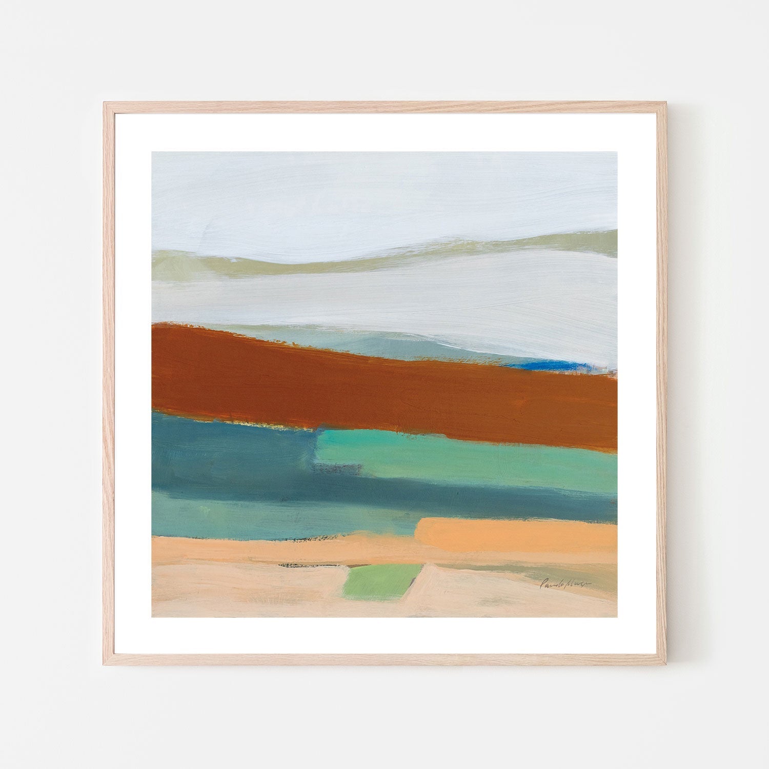 wall-art-print-canvas-poster-framed-Laid Back-by-Pamela Munger-Gioia Wall Art