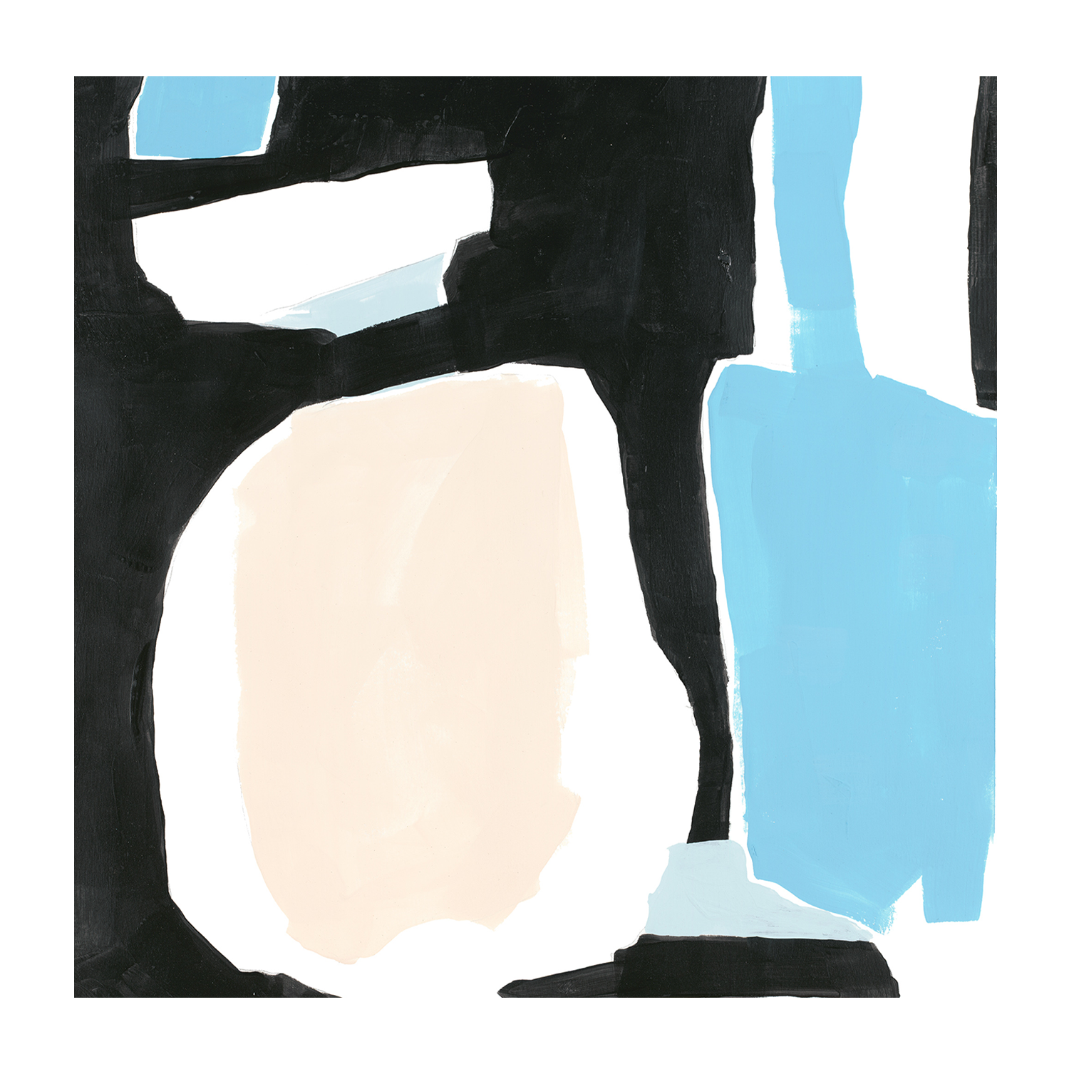 wall-art-print-canvas-poster-framed-Laila Abstract, Style A , By Megan Swartz-1