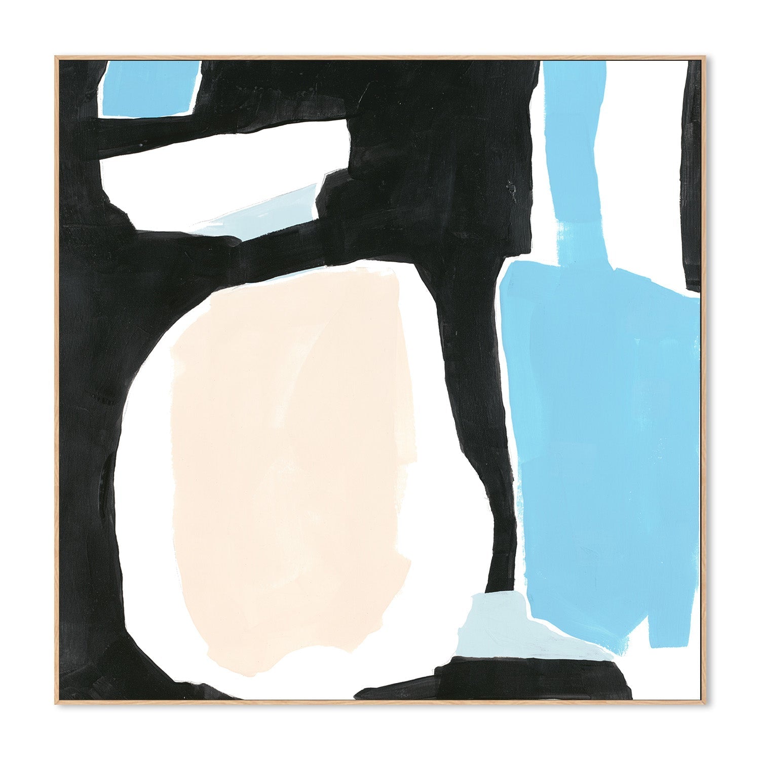 wall-art-print-canvas-poster-framed-Laila Abstract, Style A , By Megan Swartz-4