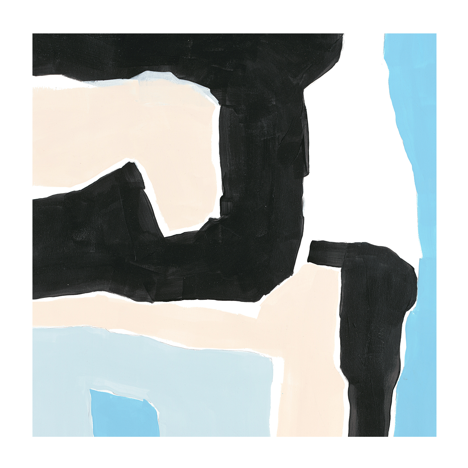 wall-art-print-canvas-poster-framed-Laila Abstract, Style B , By Megan Swartz-1