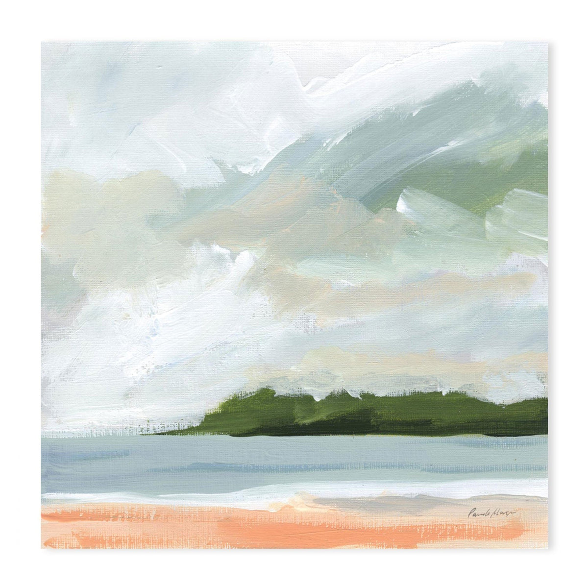 wall-art-print-canvas-poster-framed-Lake Beach-by-Pamela Munger-Gioia Wall Art