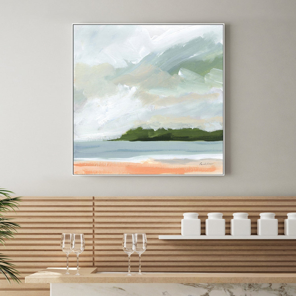 wall-art-print-canvas-poster-framed-Lake Beach-by-Pamela Munger-Gioia Wall Art