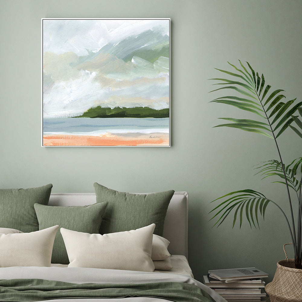 wall-art-print-canvas-poster-framed-Lake Beach-by-Pamela Munger-Gioia Wall Art