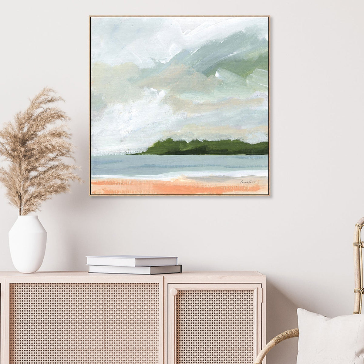 wall-art-print-canvas-poster-framed-Lake Beach-by-Pamela Munger-Gioia Wall Art