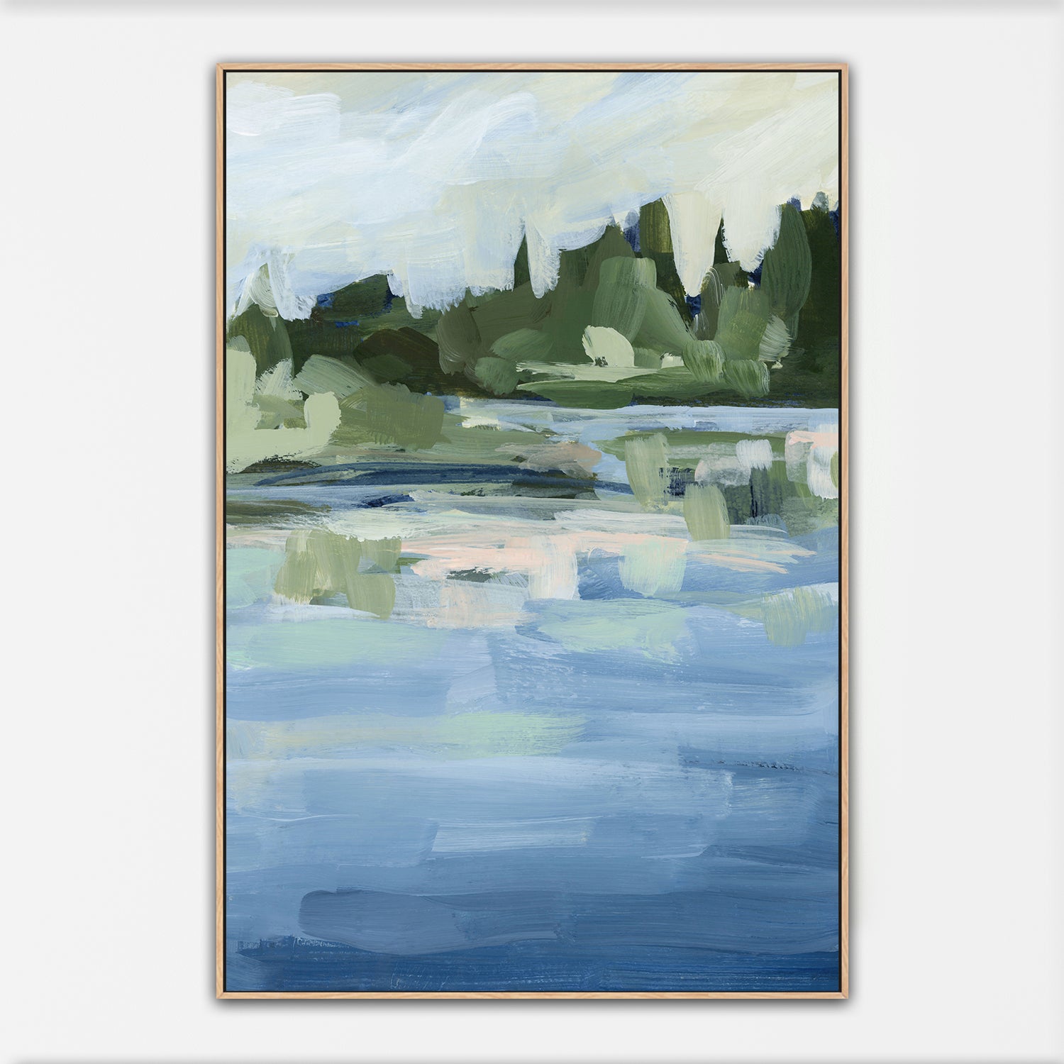 wall-art-print-canvas-poster-framed-Lake Landscape , Style B, By Jetty Home , By Jetty Home-4