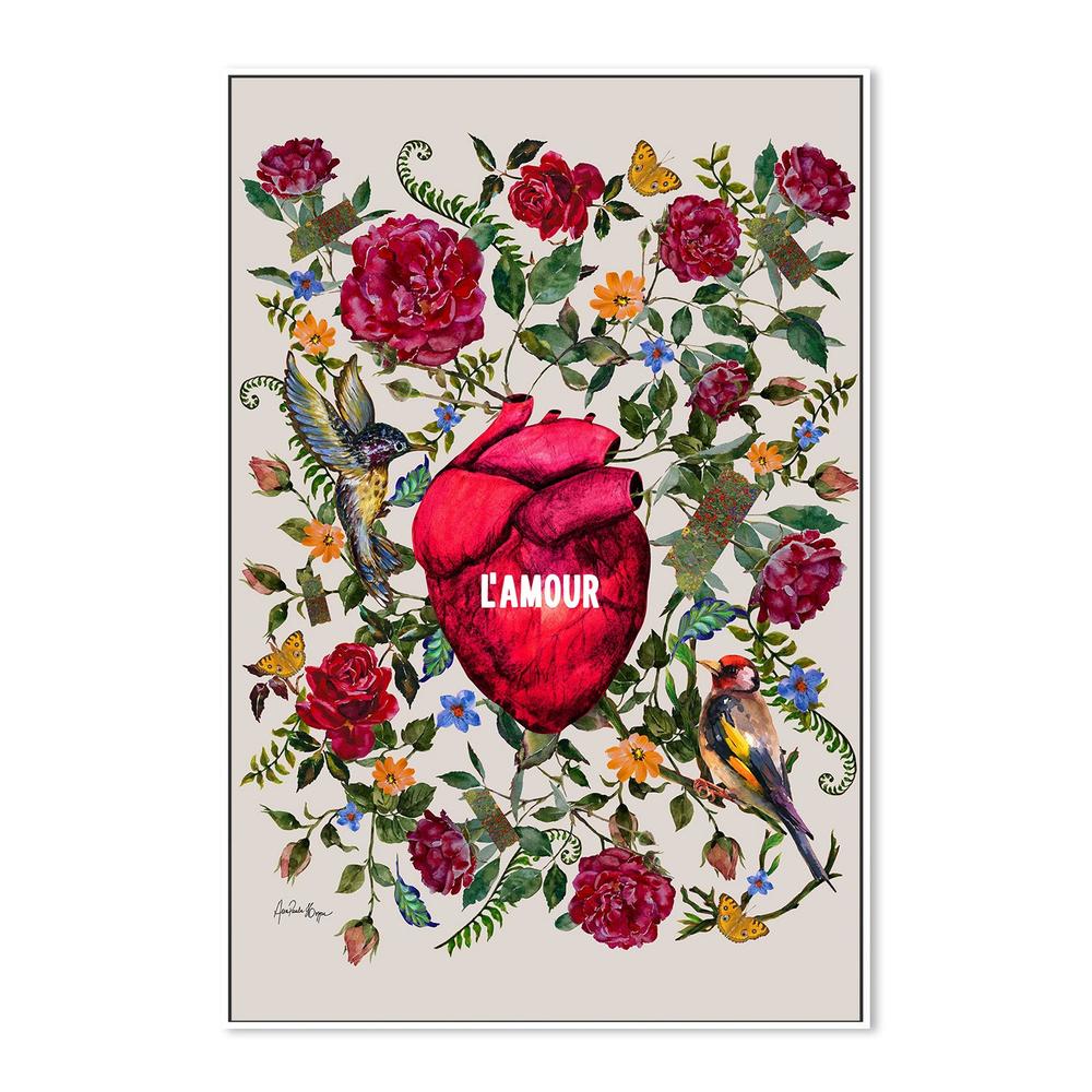 wall-art-print-canvas-poster-framed-L´amour-5