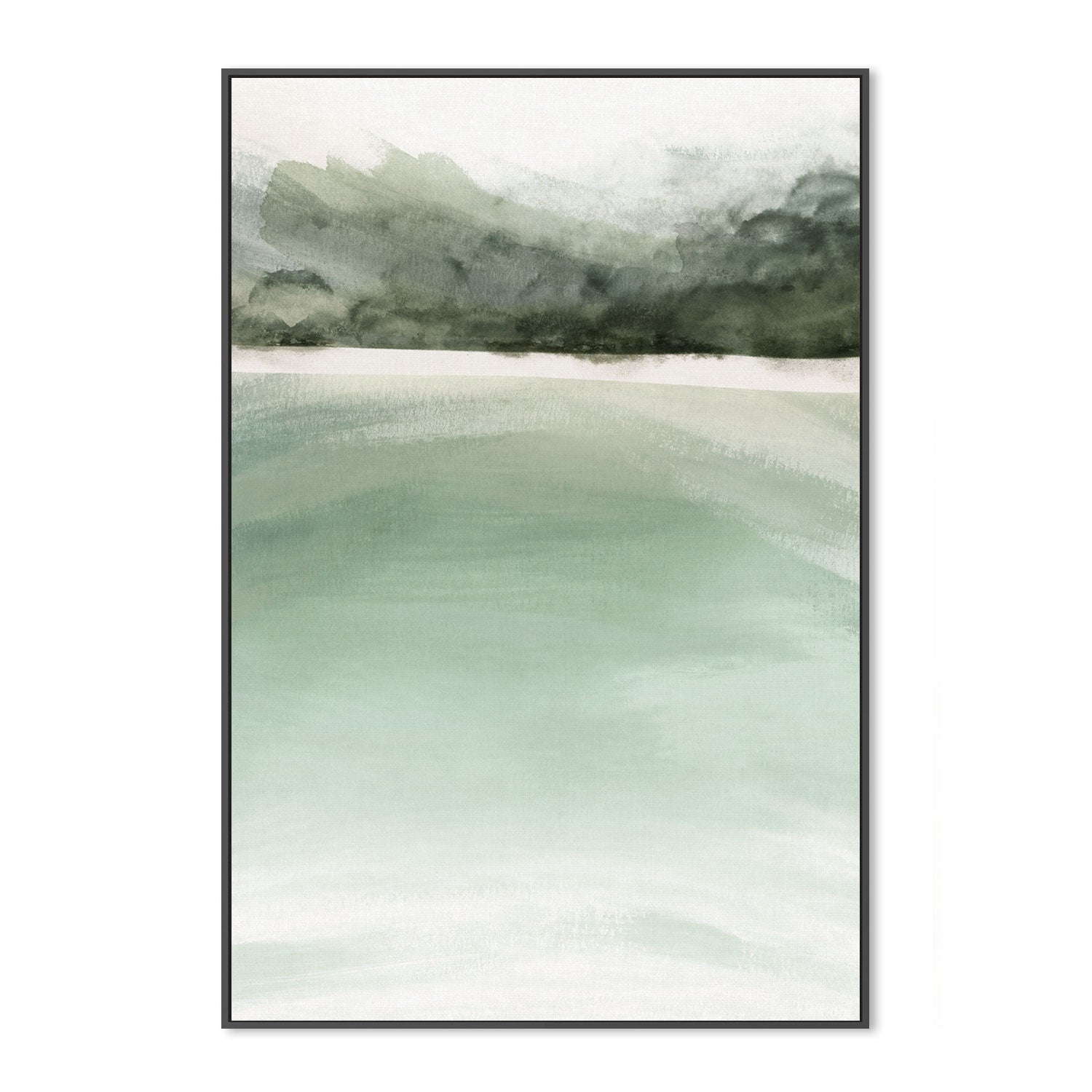 wall-art-print-canvas-poster-framed-Landscape Jetty Beach-by-Dear Musketeer Studio-Gioia Wall Art