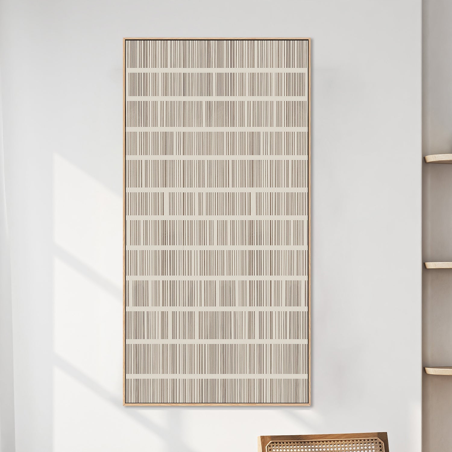 wall-art-print-canvas-poster-framed-Language of Lines-2