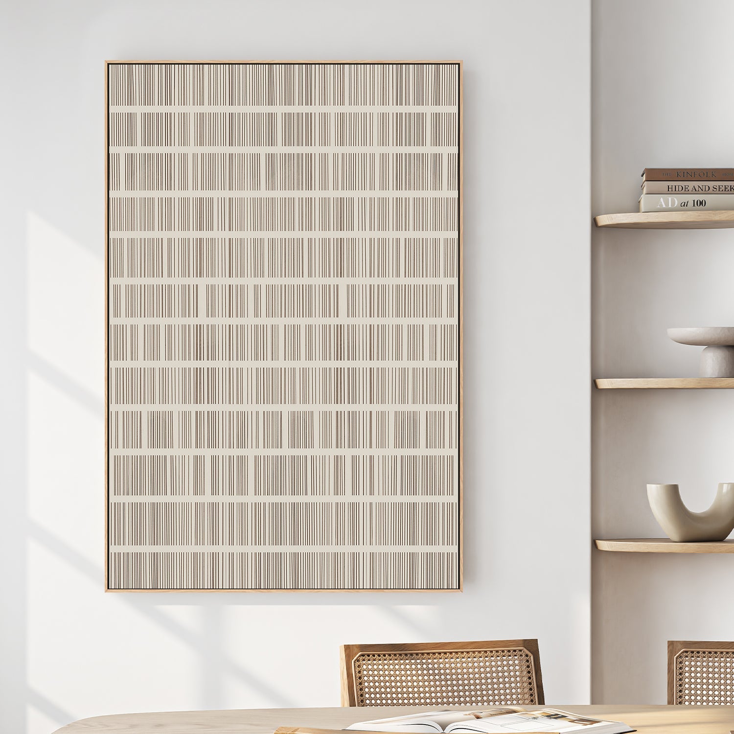 wall-art-print-canvas-poster-framed-Language of Lines-2