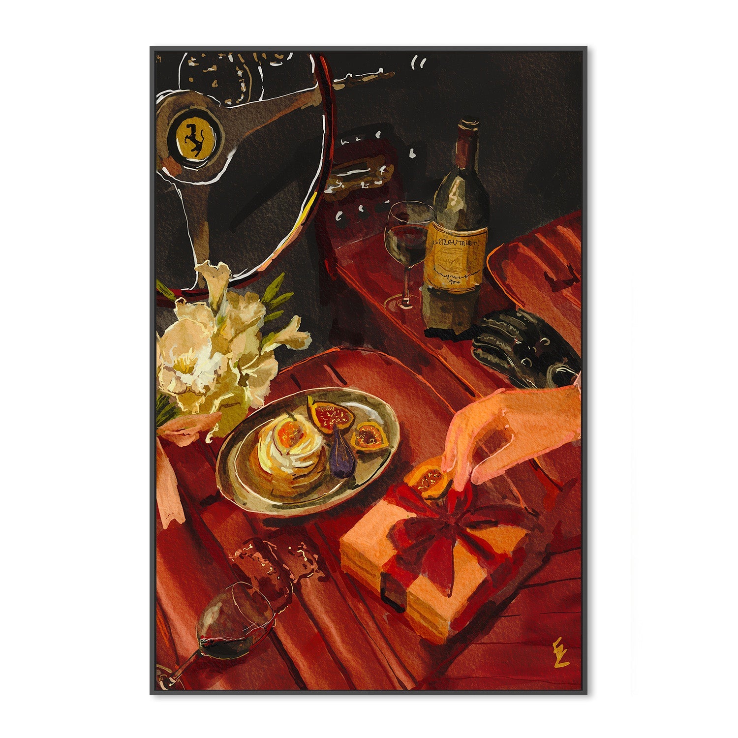wall-art-print-canvas-poster-framed-Lappuntamento-3