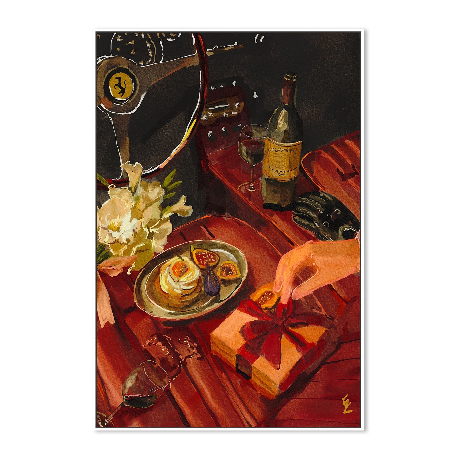 wall-art-print-canvas-poster-framed-Lappuntamento-5