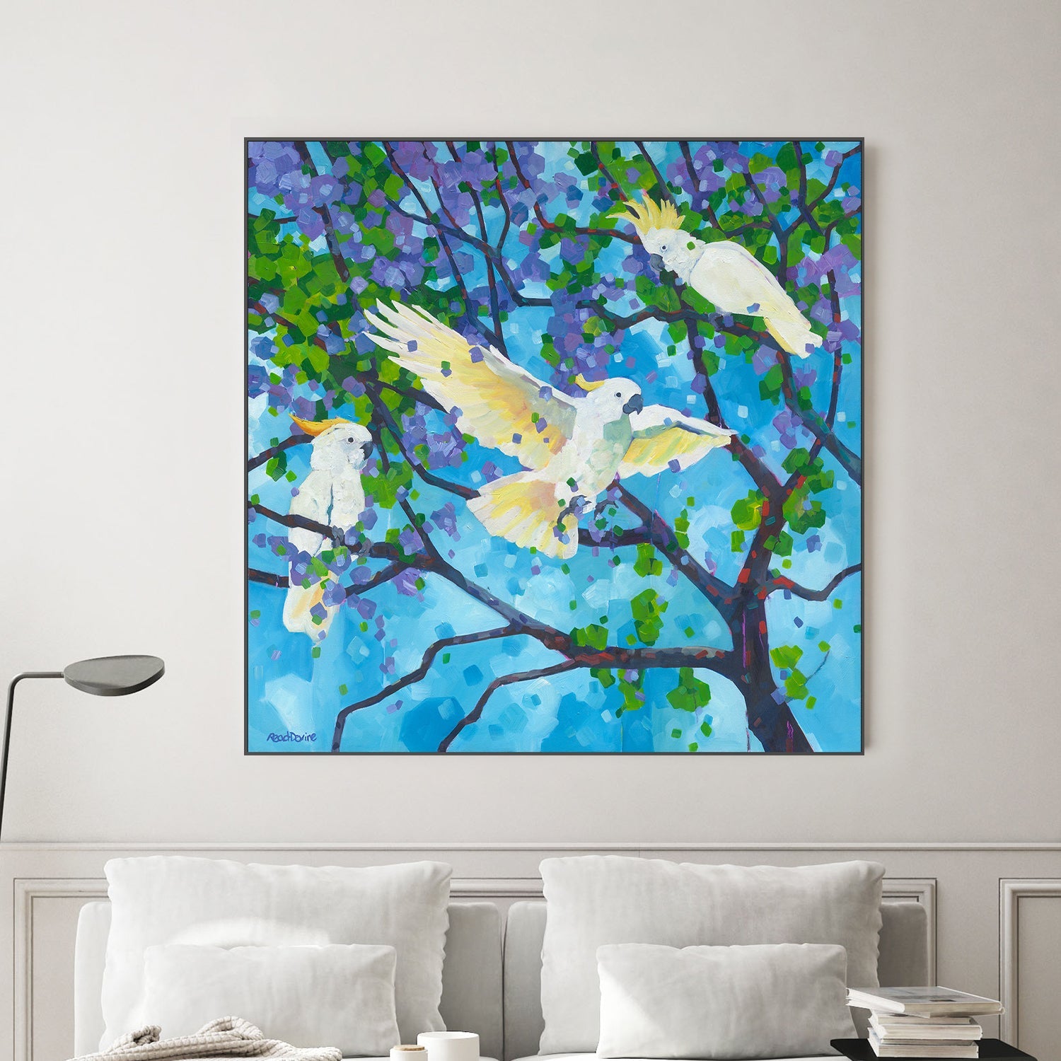 wall-art-print-canvas-poster-framed-Larrikins-2