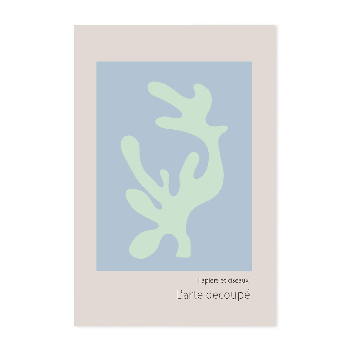 wall-art-print-canvas-poster-framed-L'arte découpe, Style A-GIOIA-WALL-ART