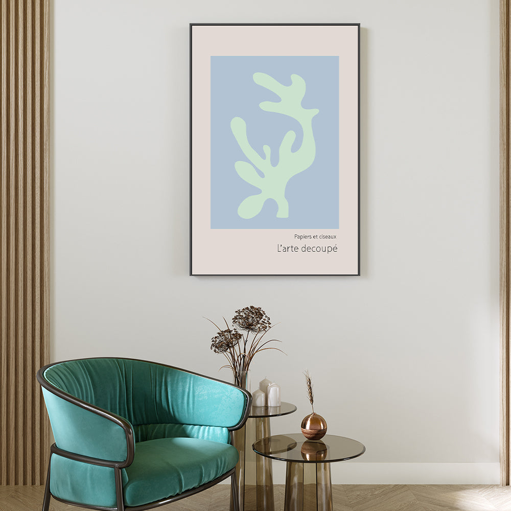 wall-art-print-canvas-poster-framed-L'arte découpe, Style A-GIOIA-WALL-ART