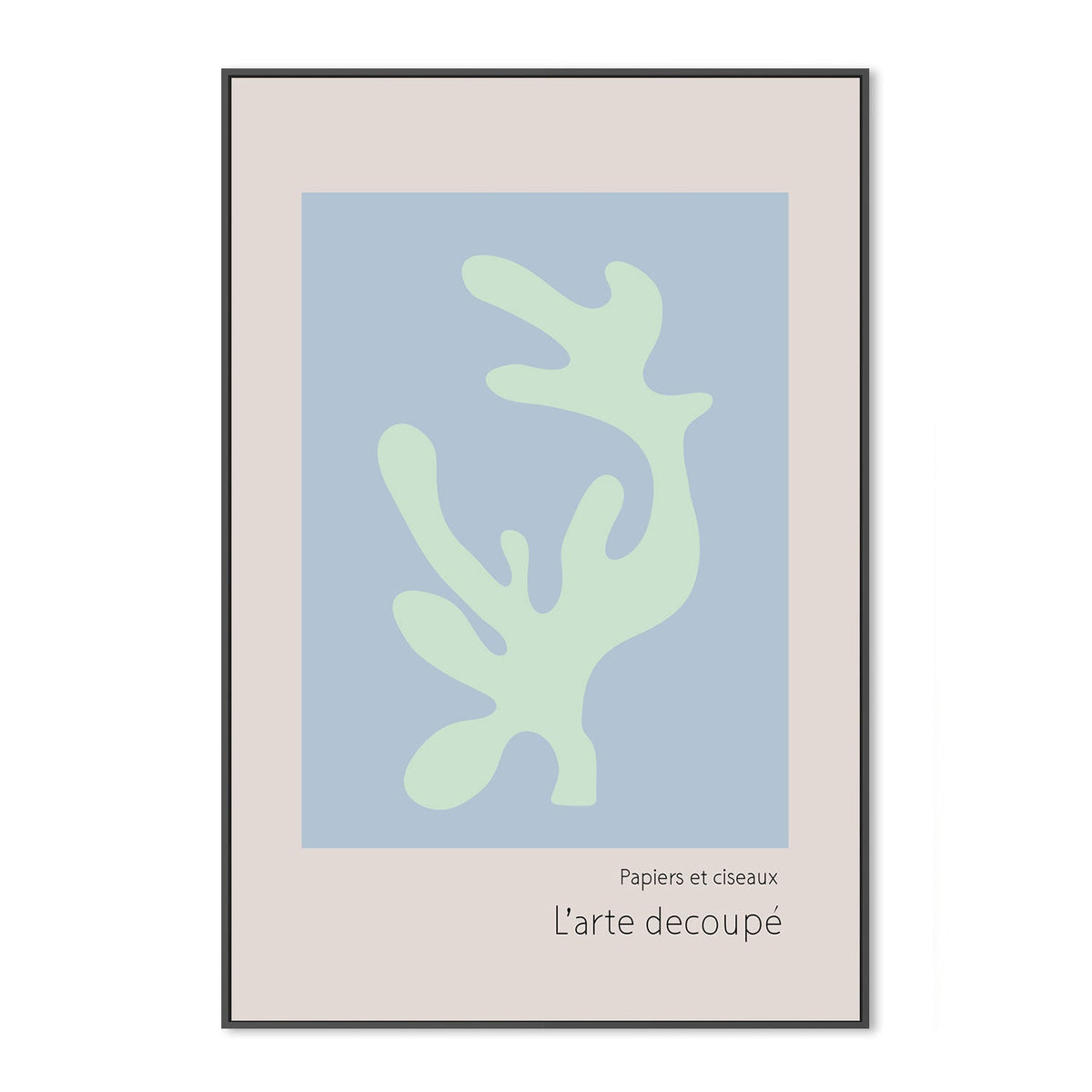 wall-art-print-canvas-poster-framed-L'arte découpe, Style A-GIOIA-WALL-ART