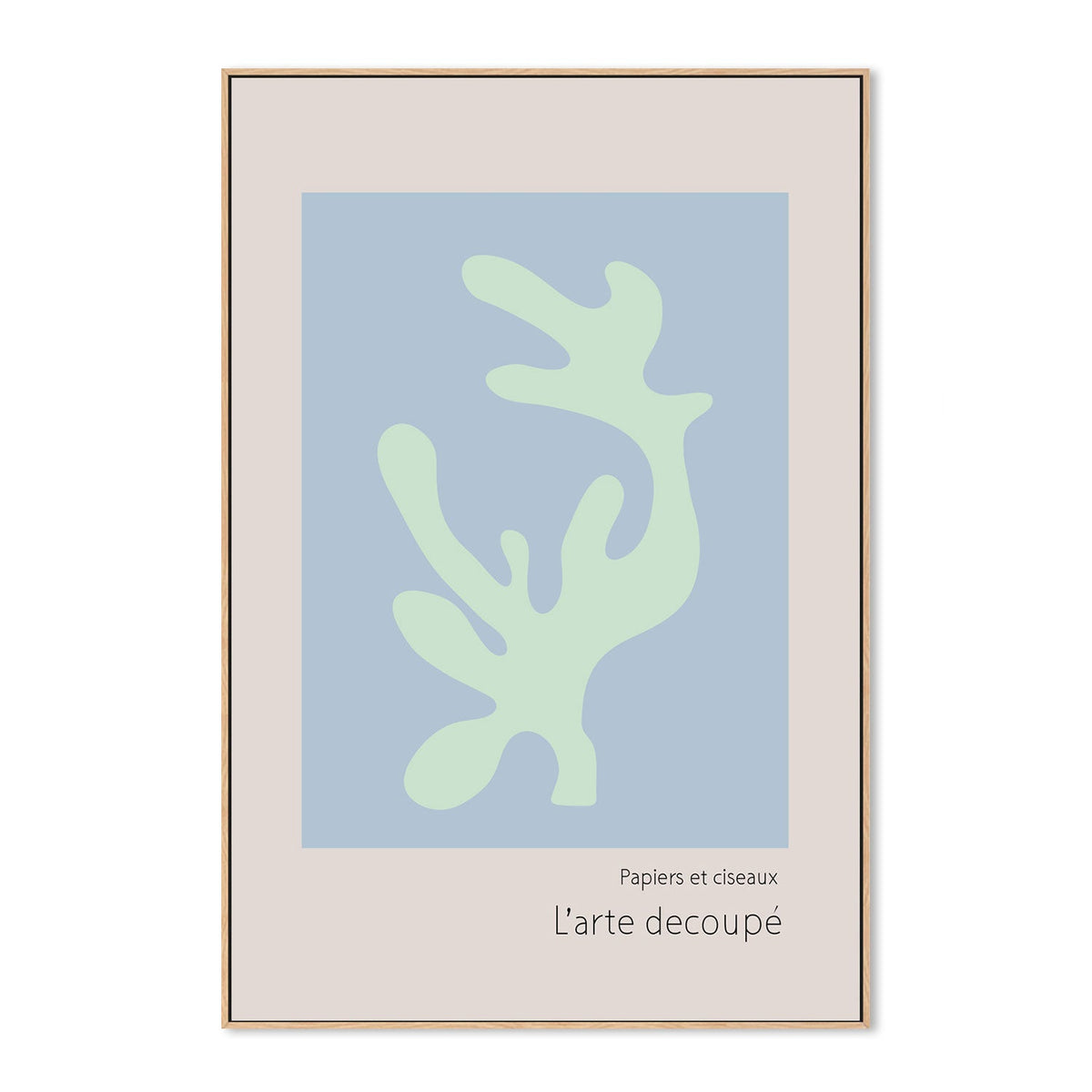 wall-art-print-canvas-poster-framed-L'arte découpe, Style A-GIOIA-WALL-ART