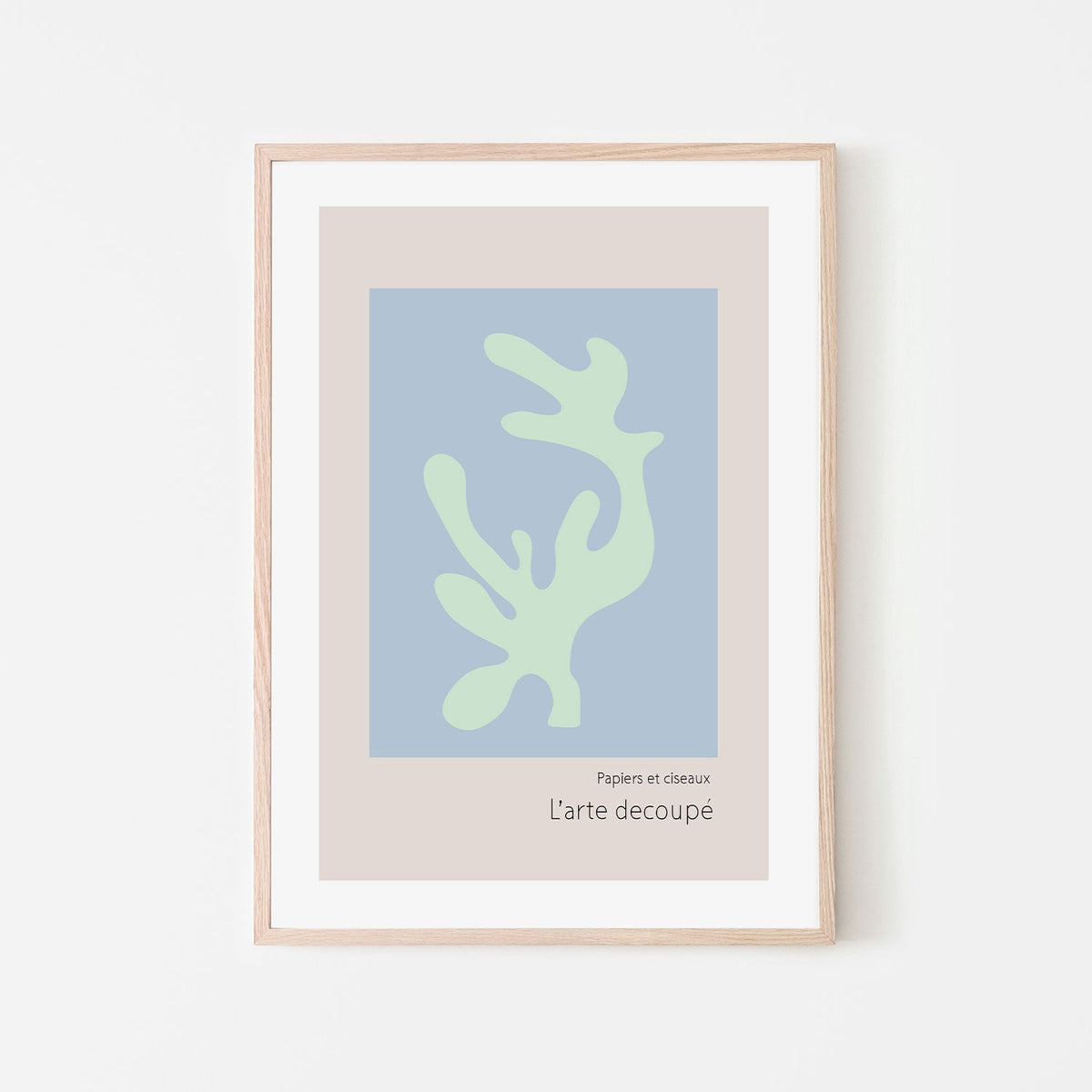 wall-art-print-canvas-poster-framed-L'arte découpe, Style A-GIOIA-WALL-ART