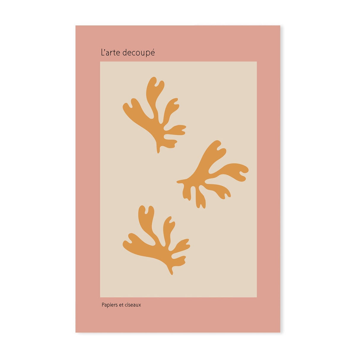 wall-art-print-canvas-poster-framed-L'arte découpe, Style B-GIOIA-WALL-ART