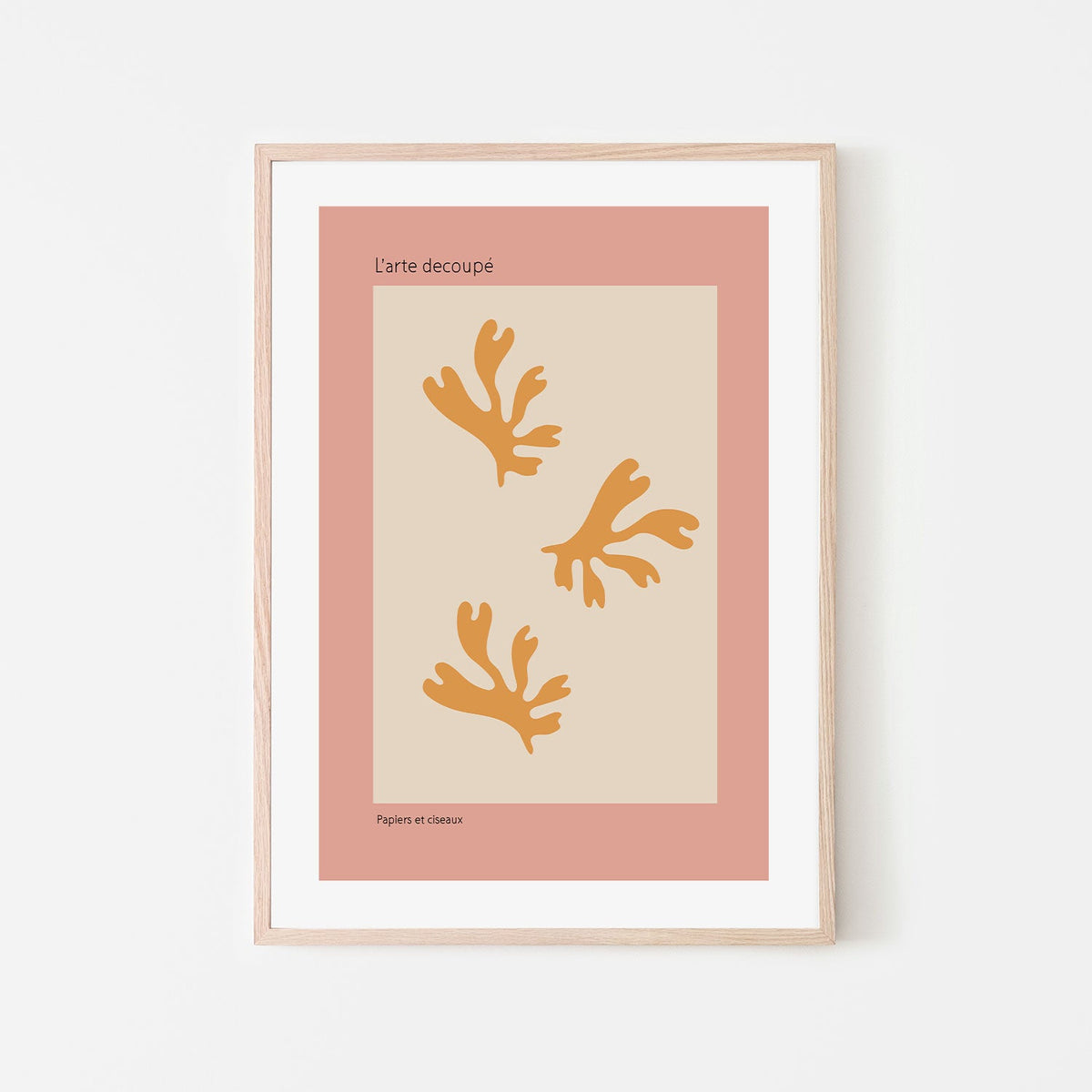 wall-art-print-canvas-poster-framed-L'arte découpe, Style B-GIOIA-WALL-ART