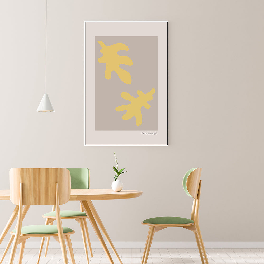 wall-art-print-canvas-poster-framed-L'arte découpe, Style D-GIOIA-WALL-ART