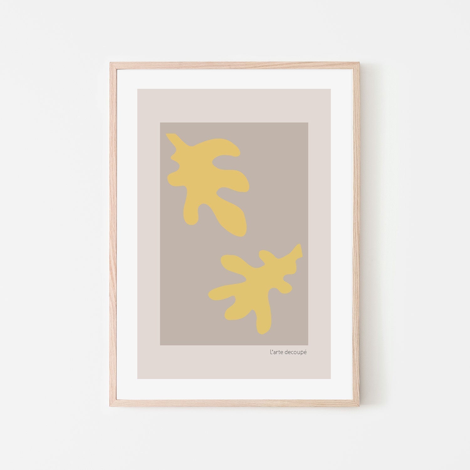 wall-art-print-canvas-poster-framed-L'arte découpe, Style D-GIOIA-WALL-ART