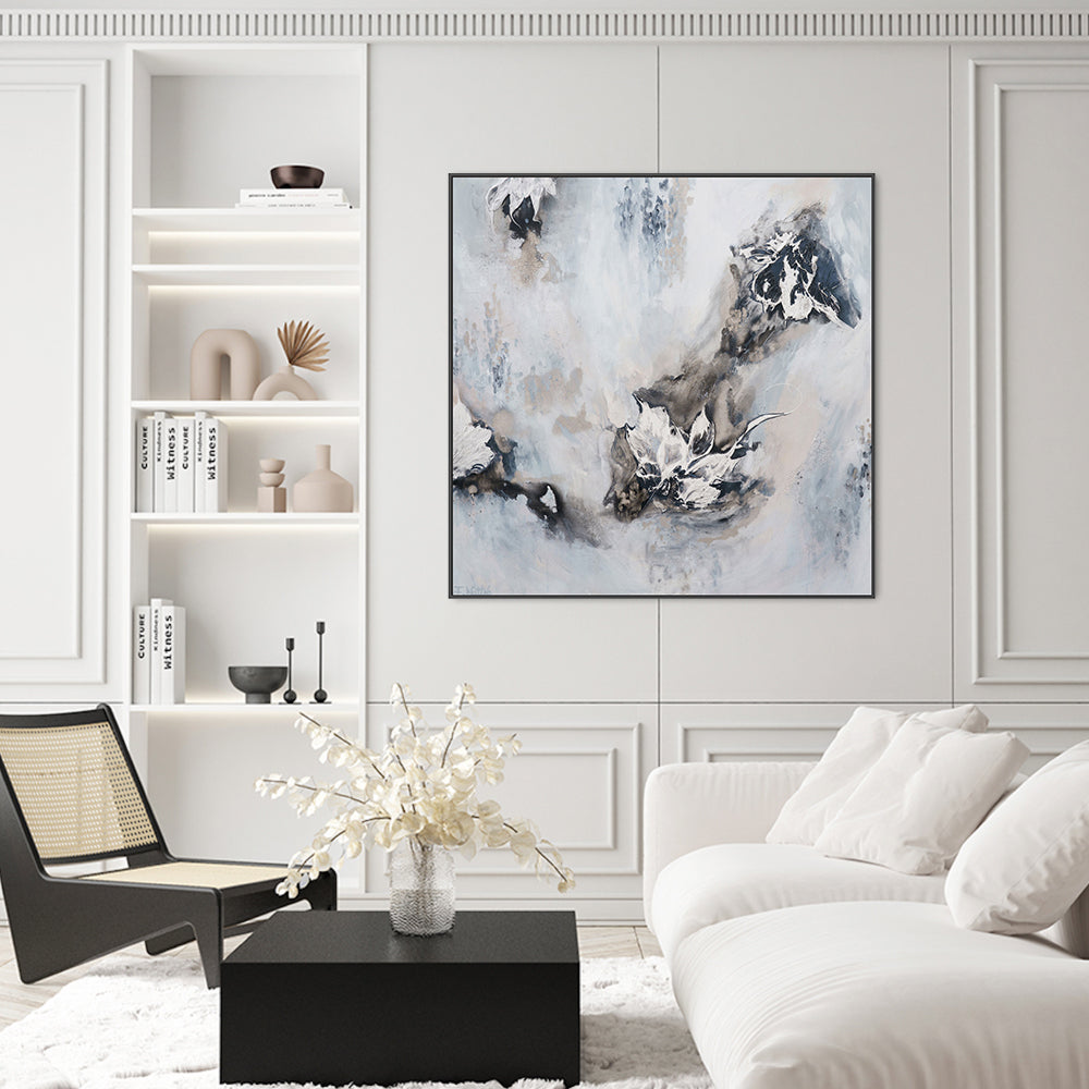 wall-art-print-canvas-poster-framed-Late Summer Waltz , By Françoise Wattré-7
