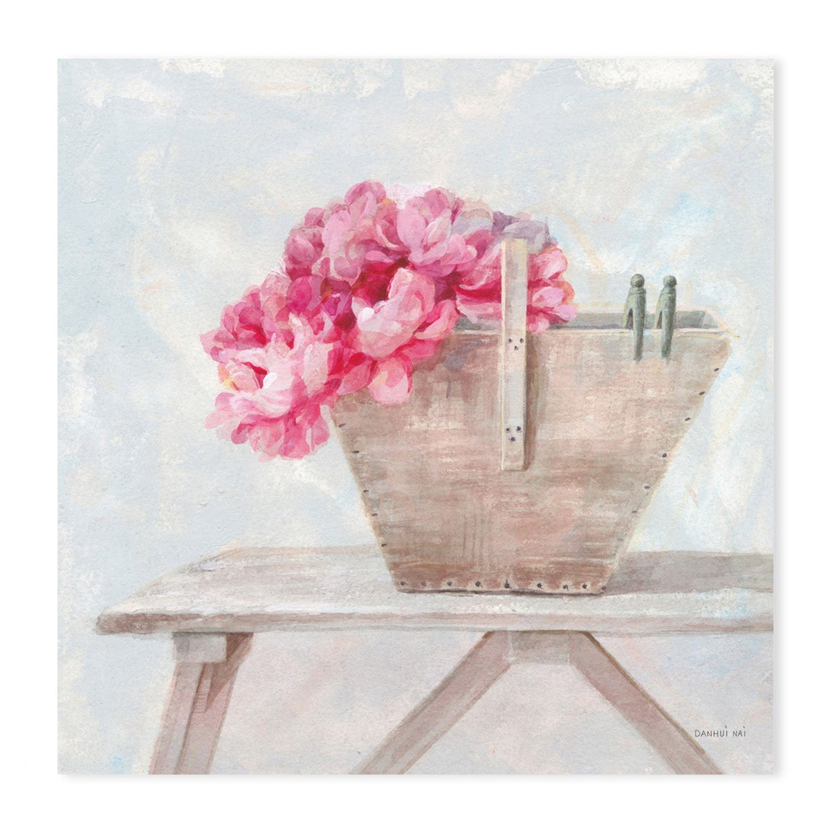 wall-art-print-canvas-poster-framed-Laundry Day, Style A-by-Danhui Nai-Gioia Wall Art