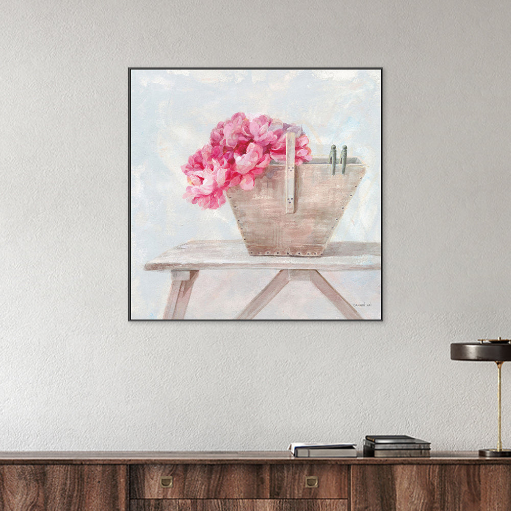 wall-art-print-canvas-poster-framed-Laundry Day, Style A-by-Danhui Nai-Gioia Wall Art