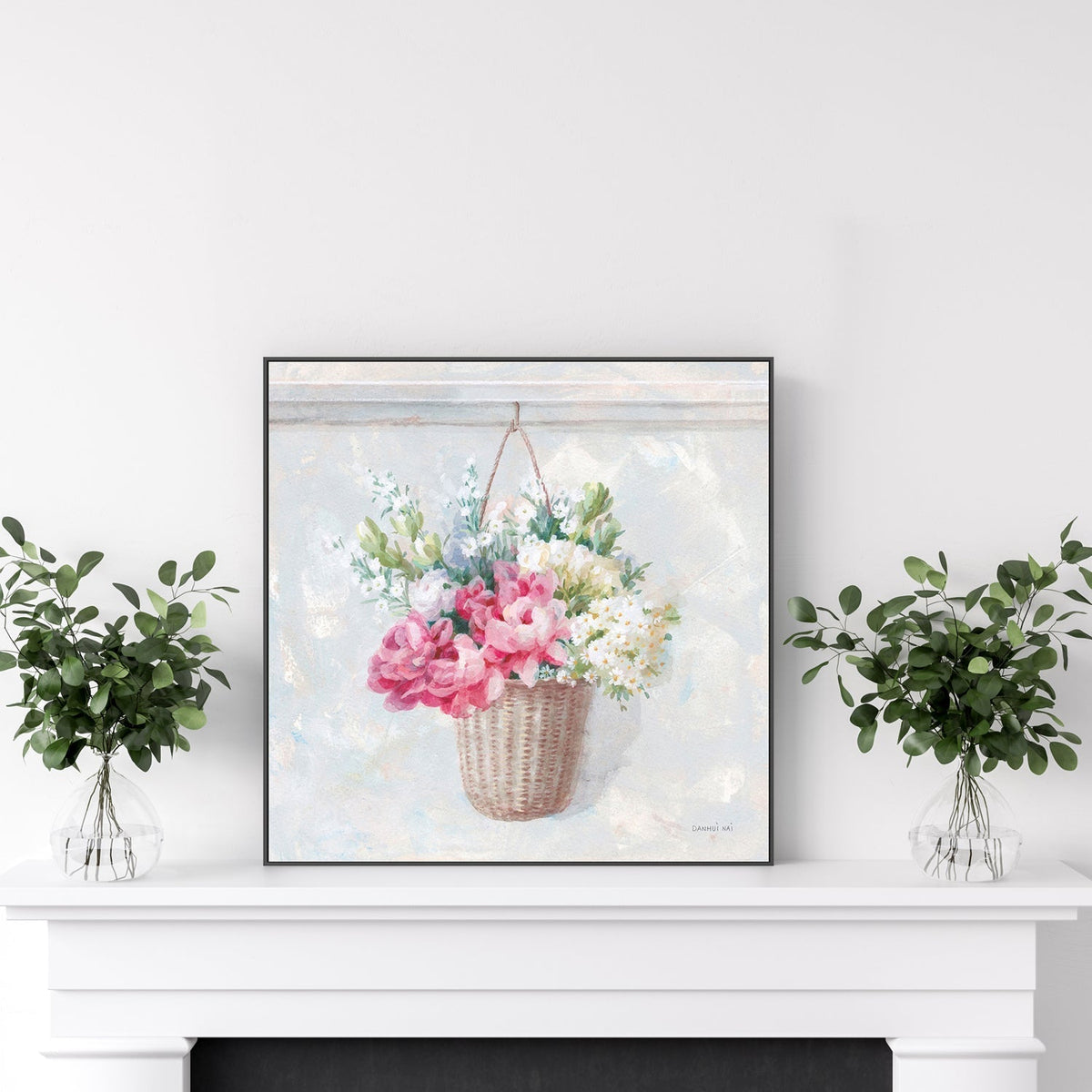 wall-art-print-canvas-poster-framed-Laundry Day, Style B-by-Danhui Nai-Gioia Wall Art