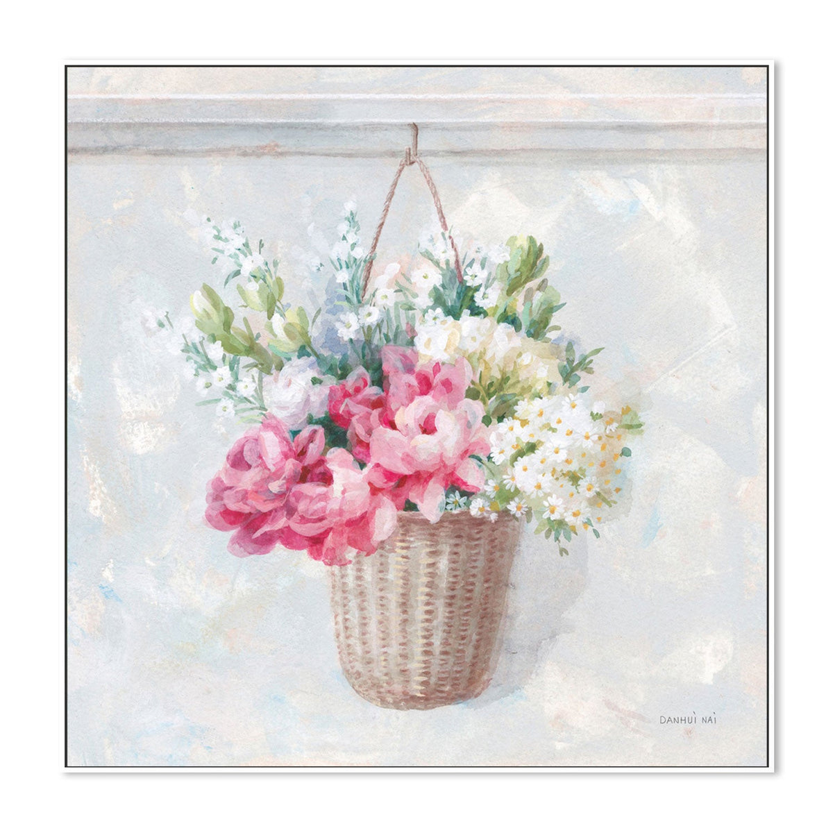 wall-art-print-canvas-poster-framed-Laundry Day, Style B-by-Danhui Nai-Gioia Wall Art