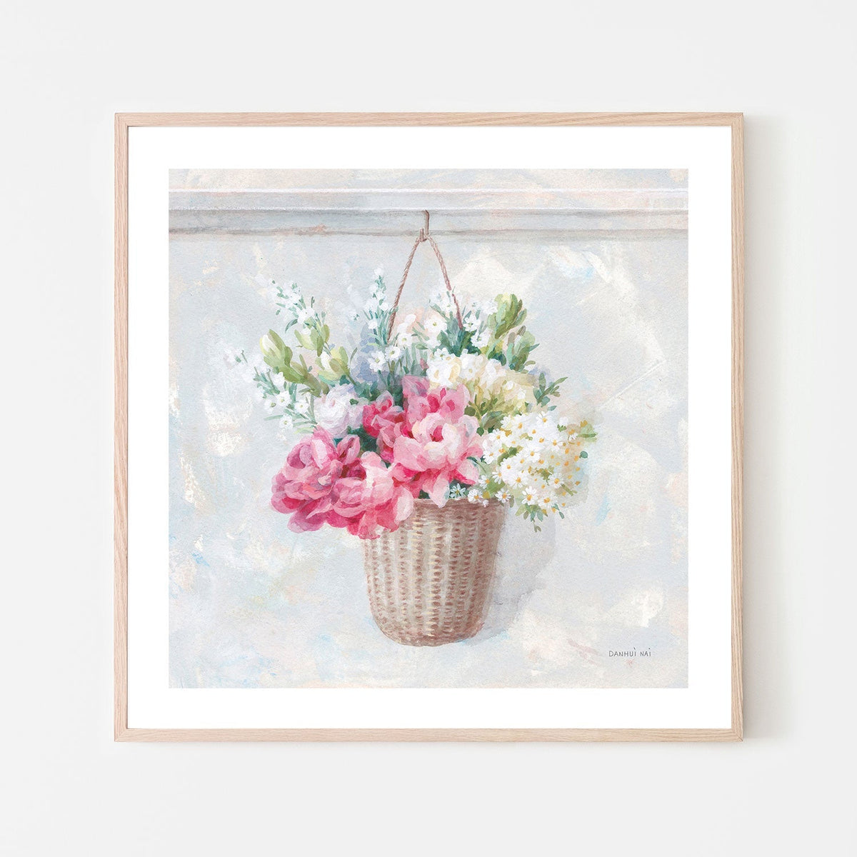wall-art-print-canvas-poster-framed-Laundry Day, Style B-by-Danhui Nai-Gioia Wall Art