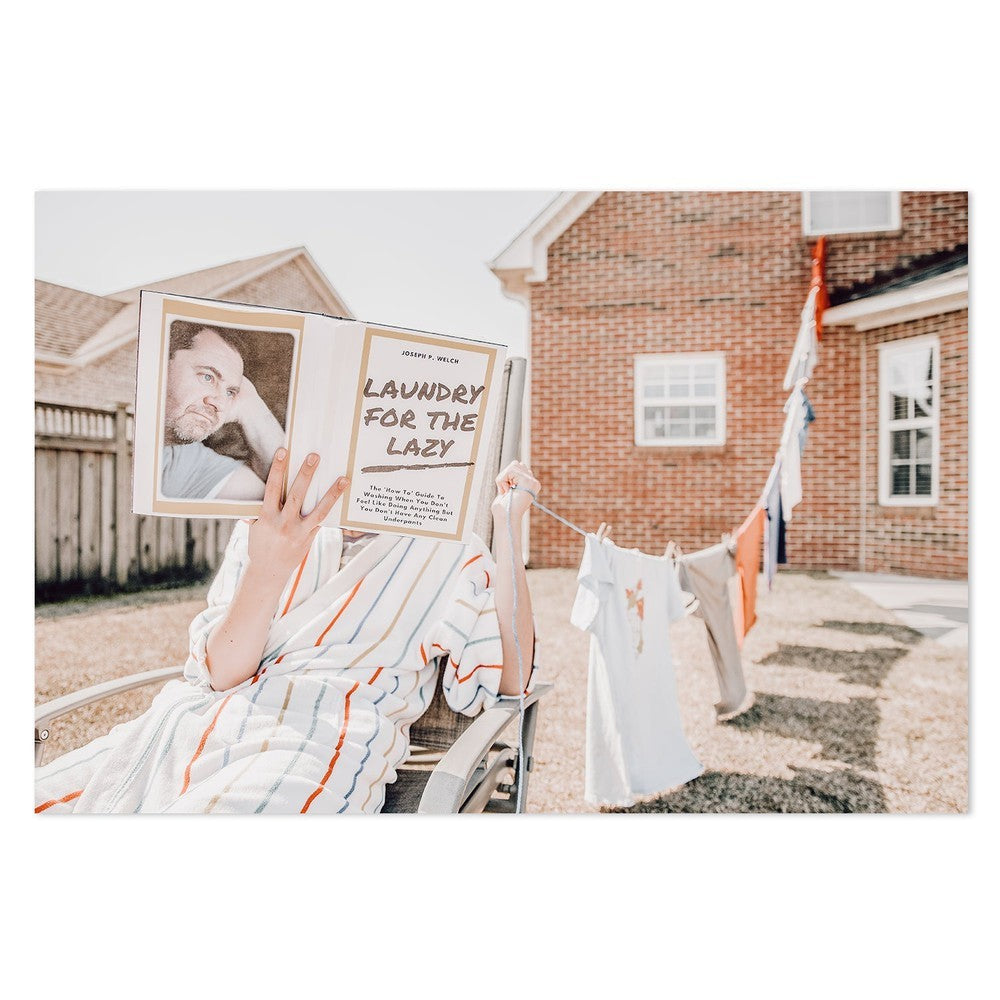 wall-art-print-canvas-poster-framed-Laundry For The Lazy, By Mike Melnotte-by-Plus X Studio-Gioia Wall Art
