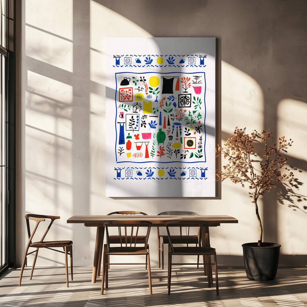 wall-art-print-canvas-poster-framed-Laundry Pictufy , By Pictufy-4