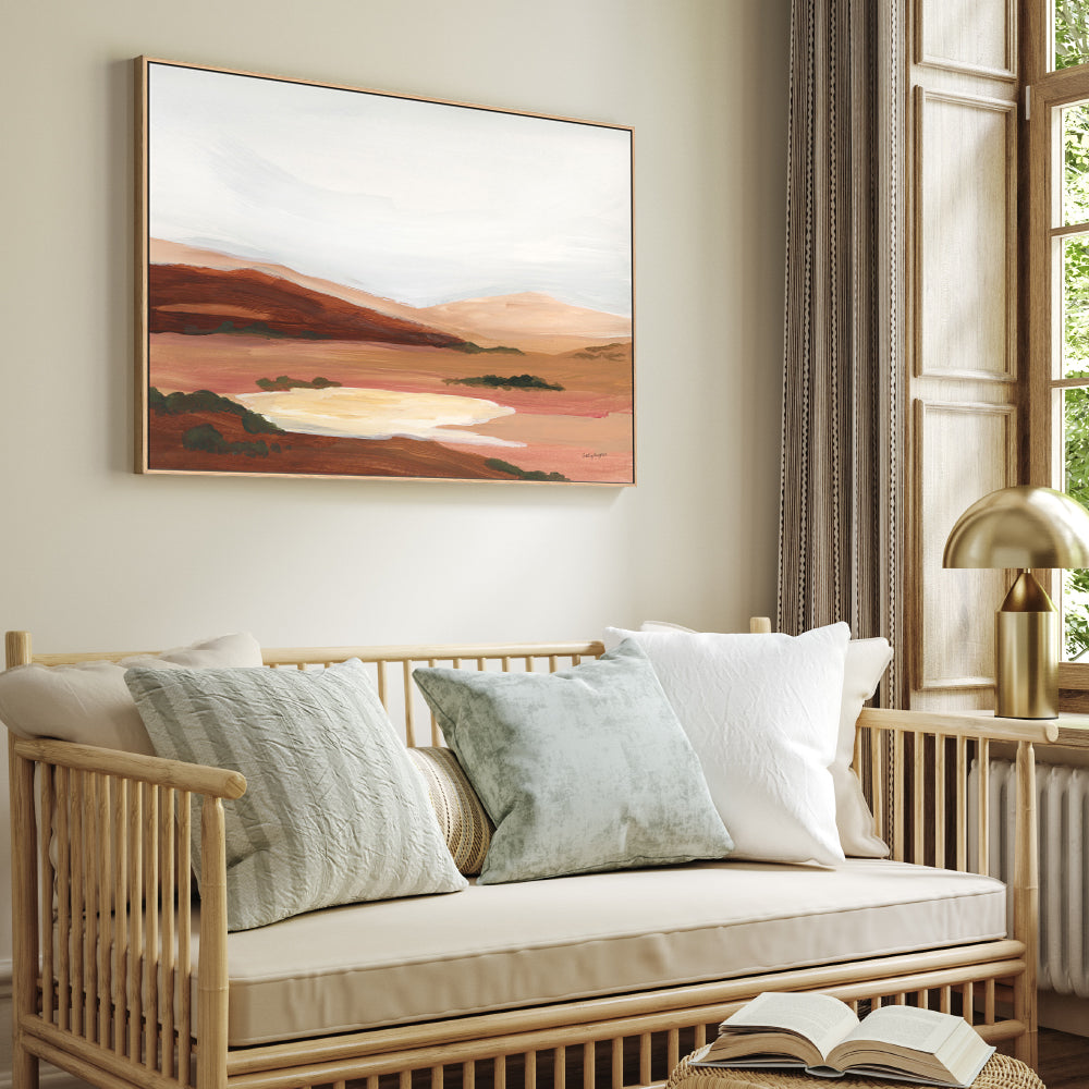 wall-art-print-canvas-poster-framed-Laurel Lowland, Style A , By Haley Knighten-7