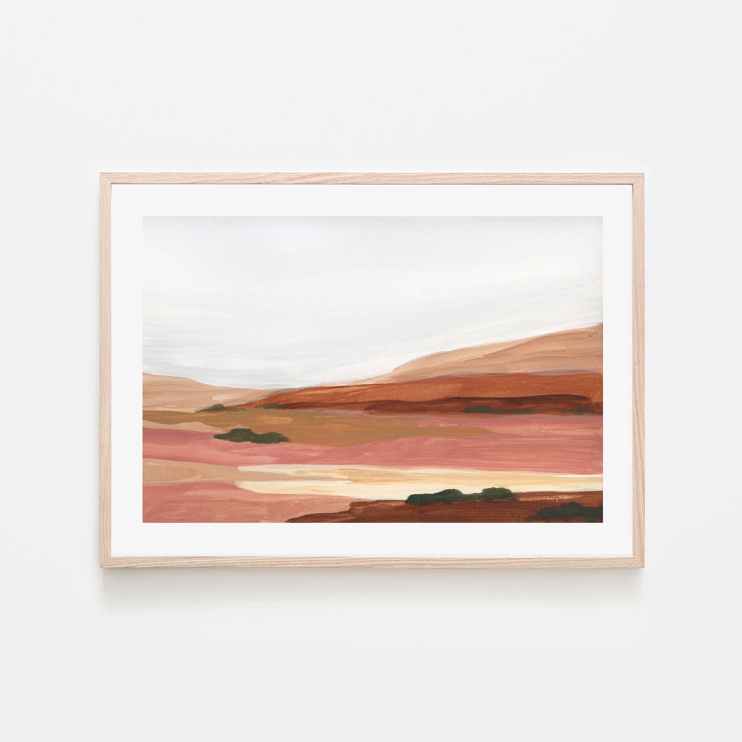 wall-art-print-canvas-poster-framed-Laurel Lowland, Style B , By Haley Knighten-6