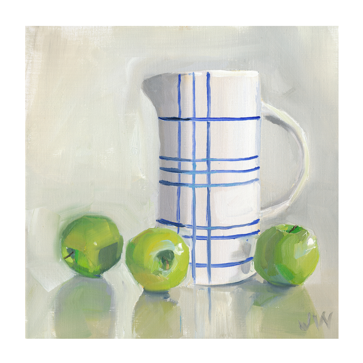 wall-art-print-canvas-poster-framed-Lauren's Still Life , By Jenny Westenhofer Art-1