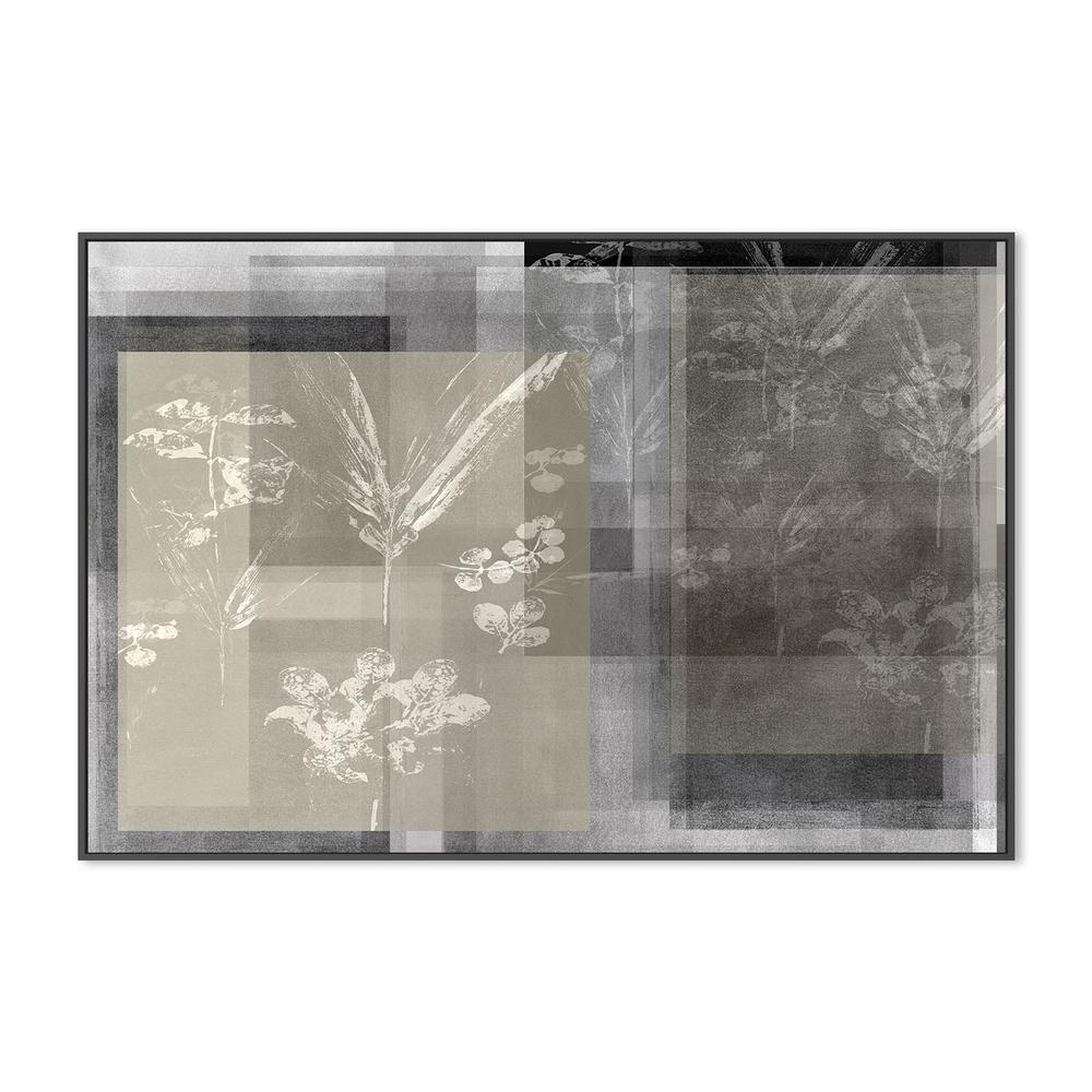 wall-art-print-canvas-poster-framed-Layered Botanical Abstract-3