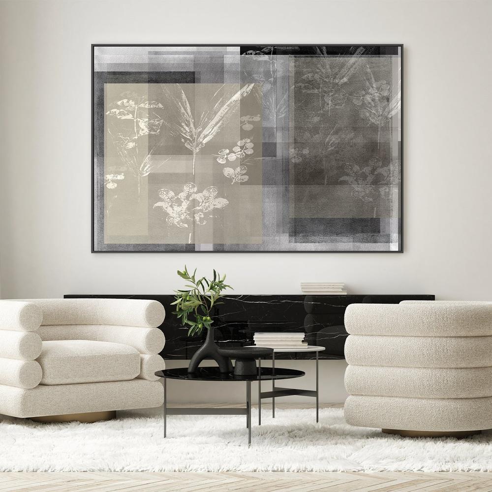 wall-art-print-canvas-poster-framed-Layered Botanical Abstract-9