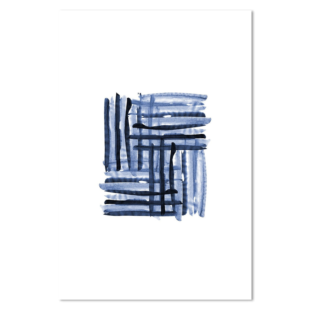 wall-art-print-canvas-poster-framed-Layered Strokes-by-Danushka Abeygoda-Gioia Wall Art