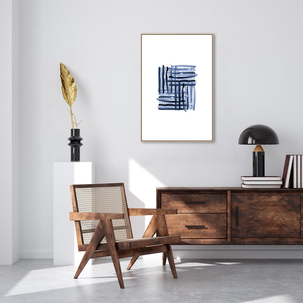 wall-art-print-canvas-poster-framed-Layered Strokes-by-Danushka Abeygoda-Gioia Wall Art