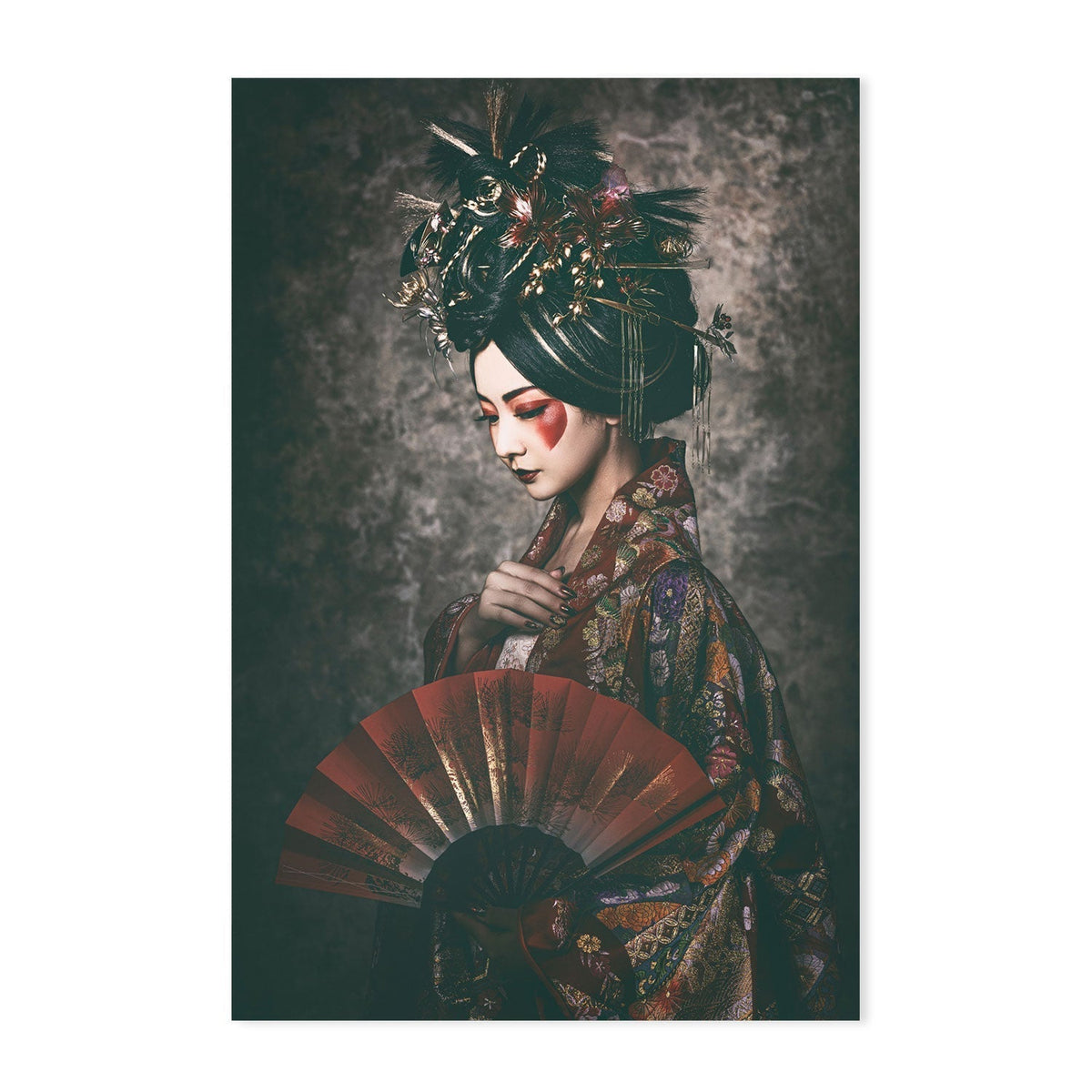 Le Japonisme, by Daisuke Kiyota-Gioia-Prints-Framed-Canvas-Poster-GIOIA-WALL-ART